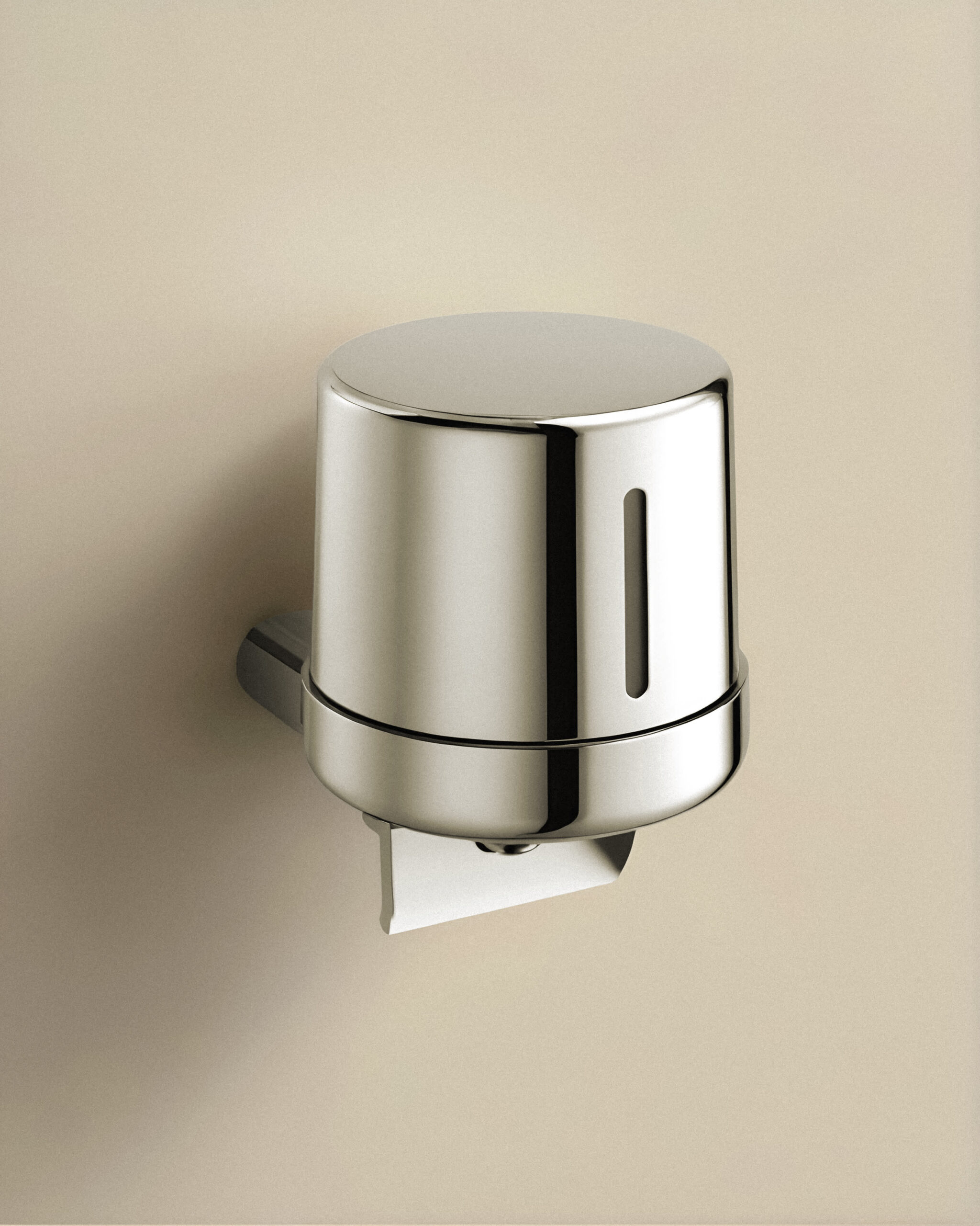 SOAP DISPENSER 3CR (10X12X13) (400ML)