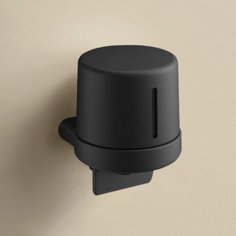 SOAP DISPENSER SOFT BL (MAT BL) (10X12X13)