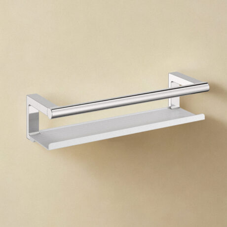 SHOWER SOAP DISH (35X11X9) CHRM