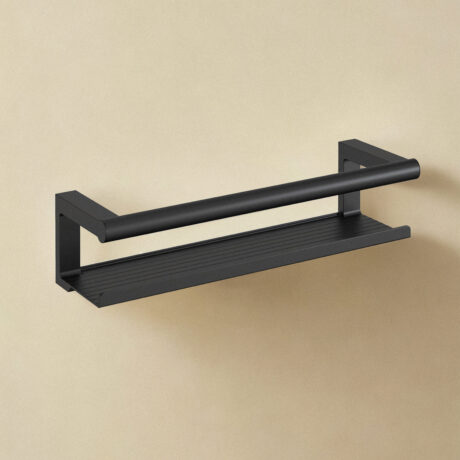 SHOWER SOAP DISH (35X11X9) BKMT