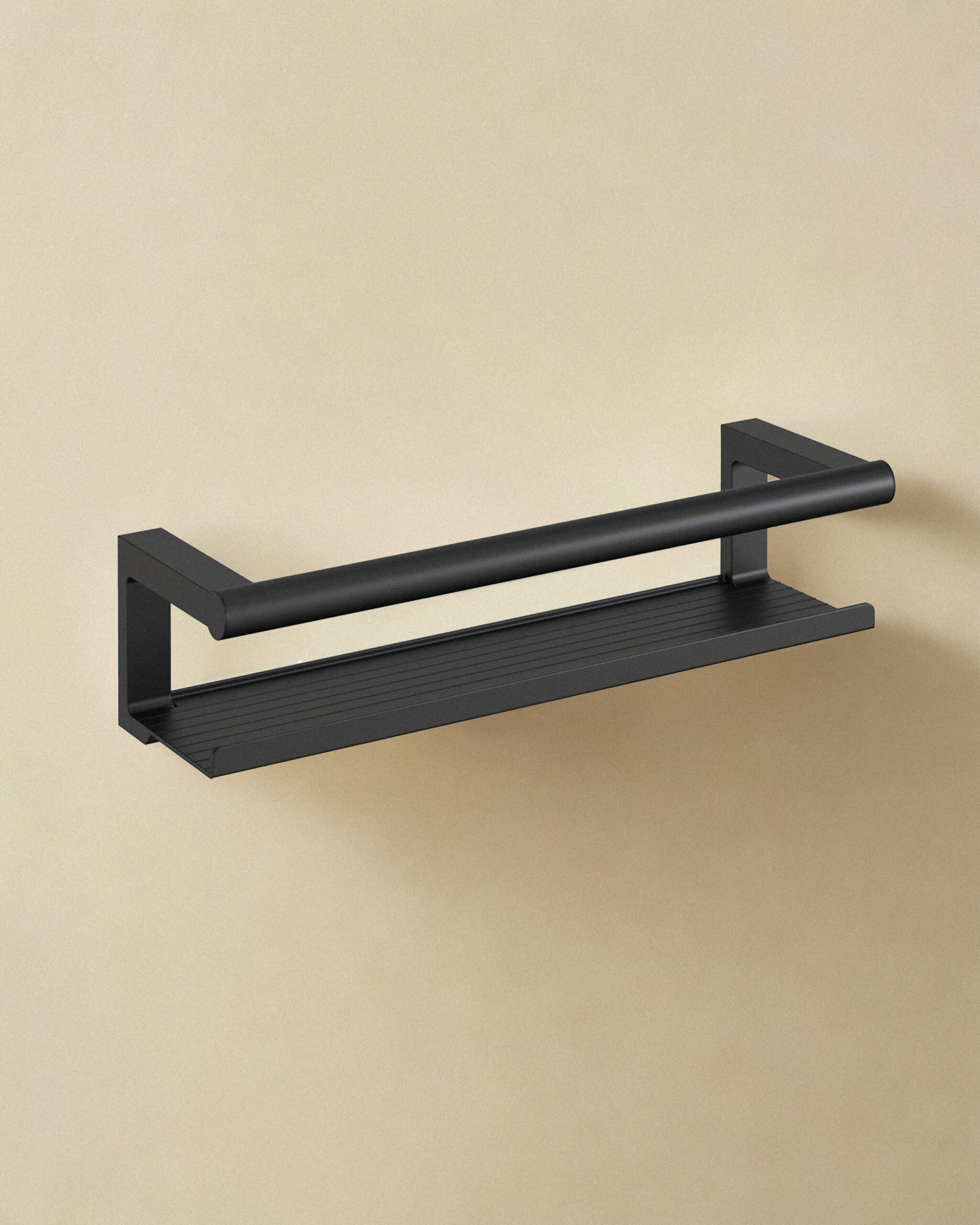 SHOWER SOAP DISH (35X11X9) BKMT