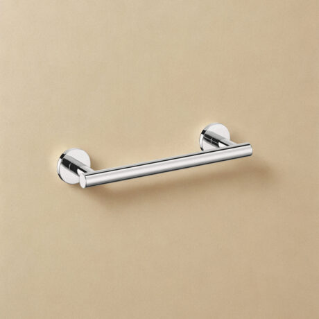 TOWEL RACK (30X8X5) CHRM