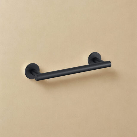 TOWEL RACK (30X8X5) BKMT