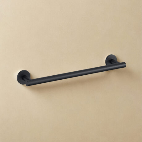 TOWEL RACK (45X8X5) BKMT