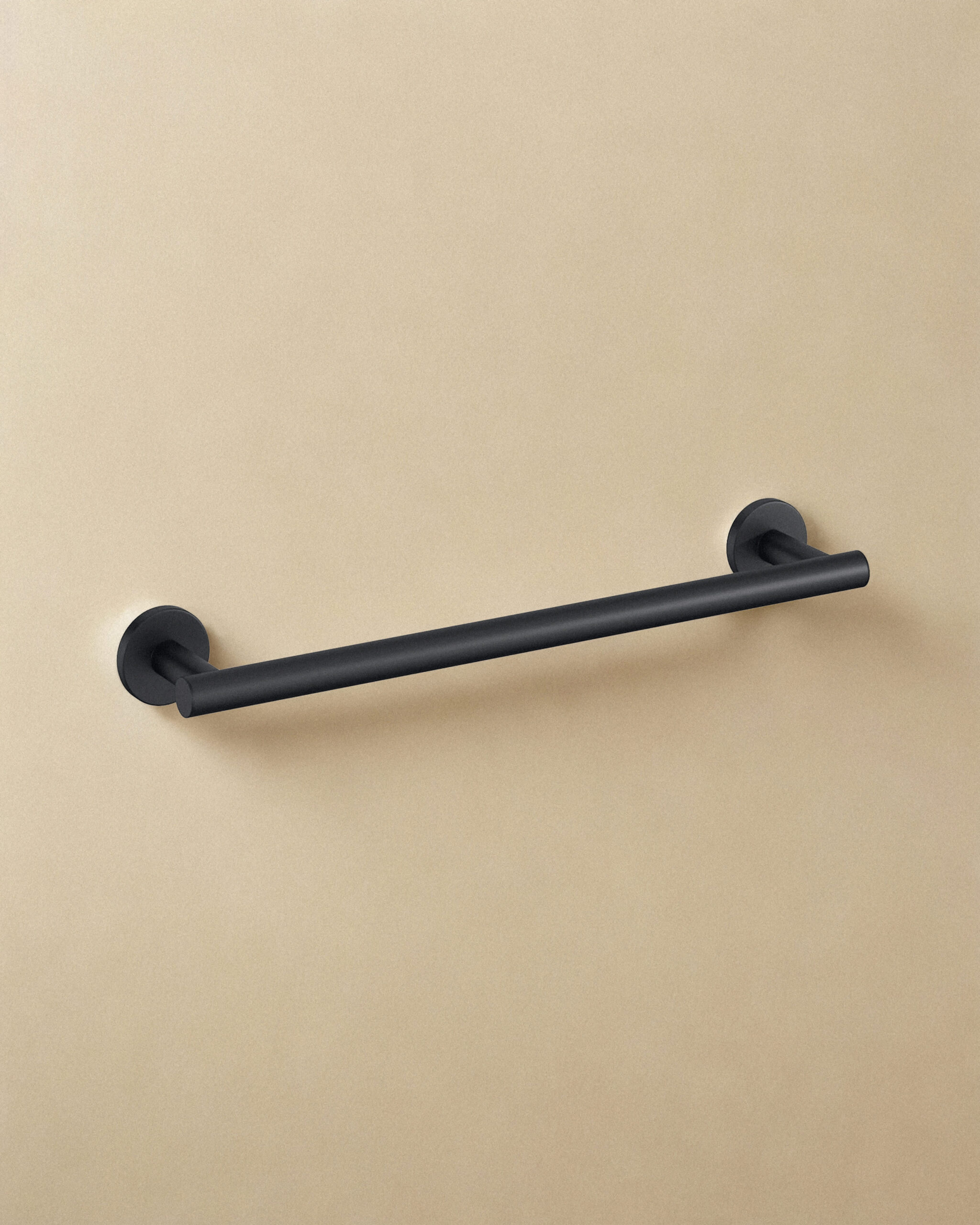 TOWEL RACK (45X8X5) BKMT