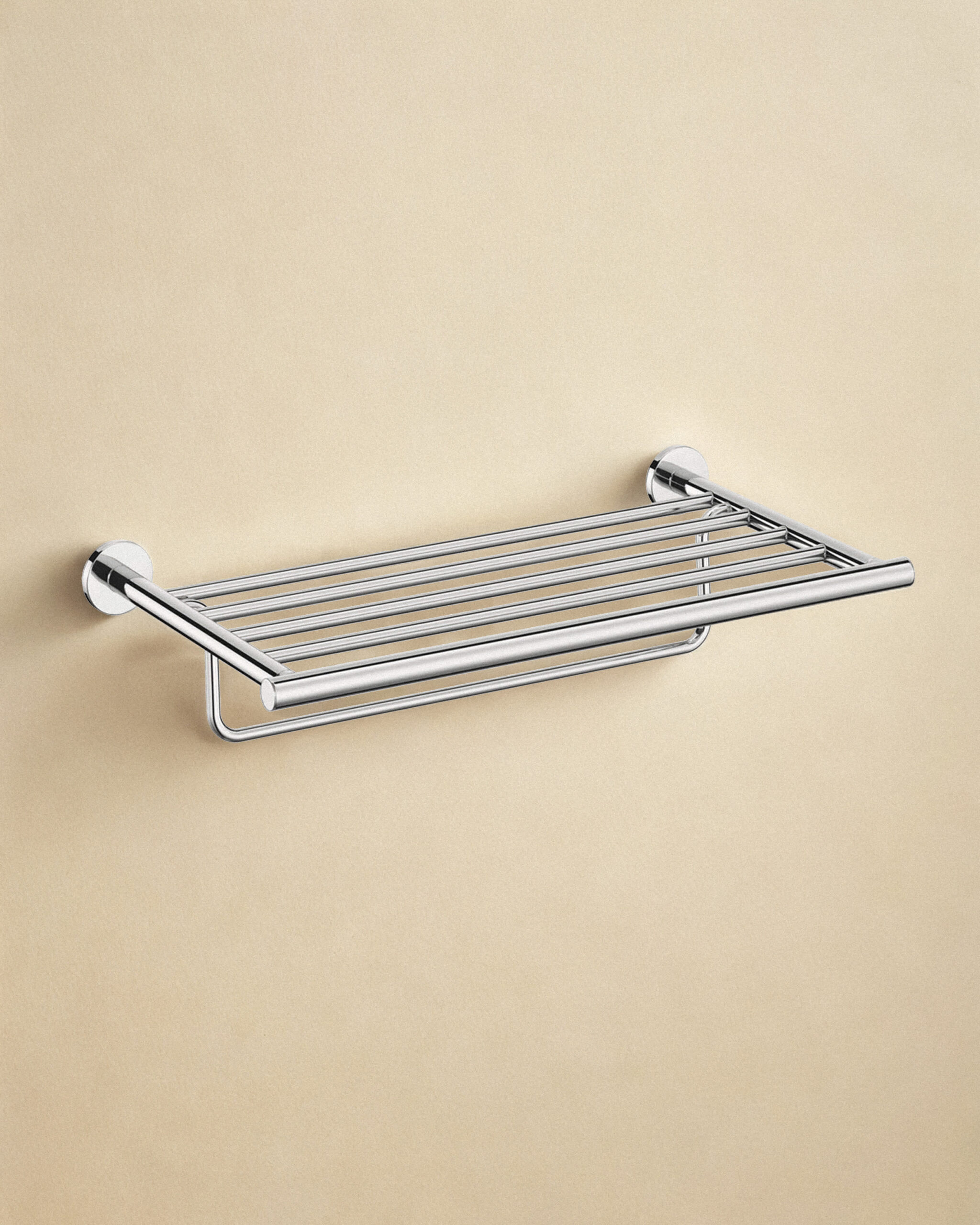 TOWEL RACK SHELF 3CR (55X30X11)