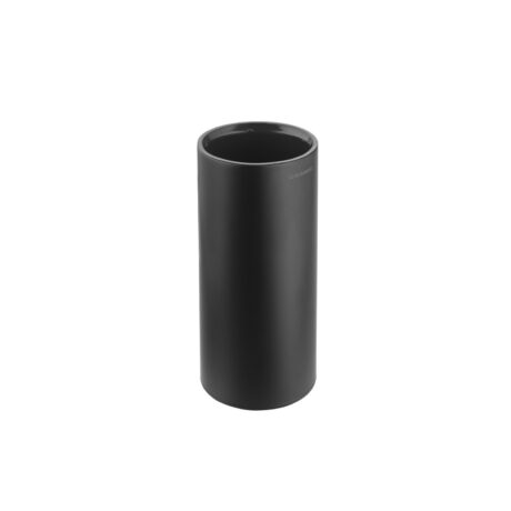 FREE STANDING BRUSH HOLDER MAT BL (6X6X14)