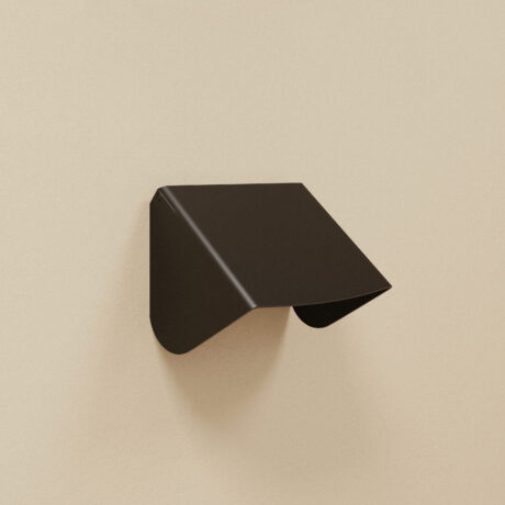 PAPER HOLDER WITH COVER MAT BL (13X11X11)