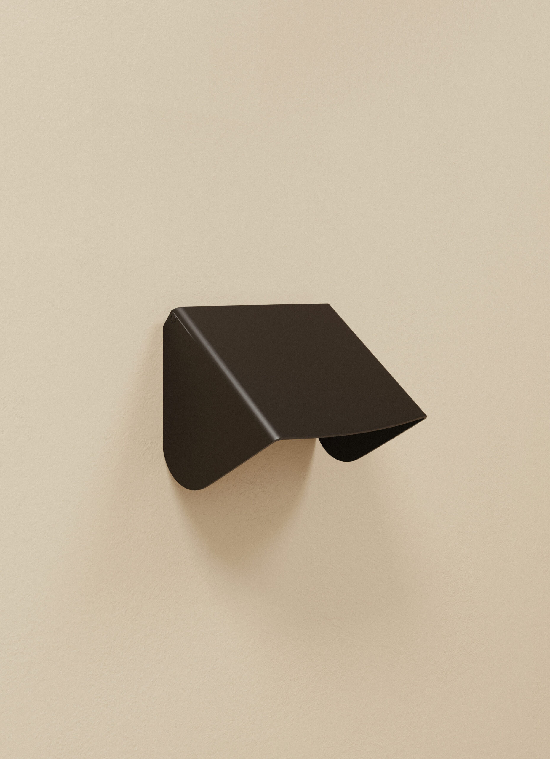 PAPER HOLDER WITH COVER MAT BL (13X11X11)