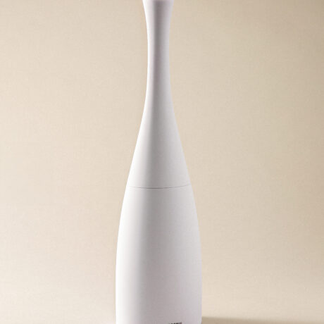 FREE STANDING TOILET BRUSH SOFT WH (10X9X38)