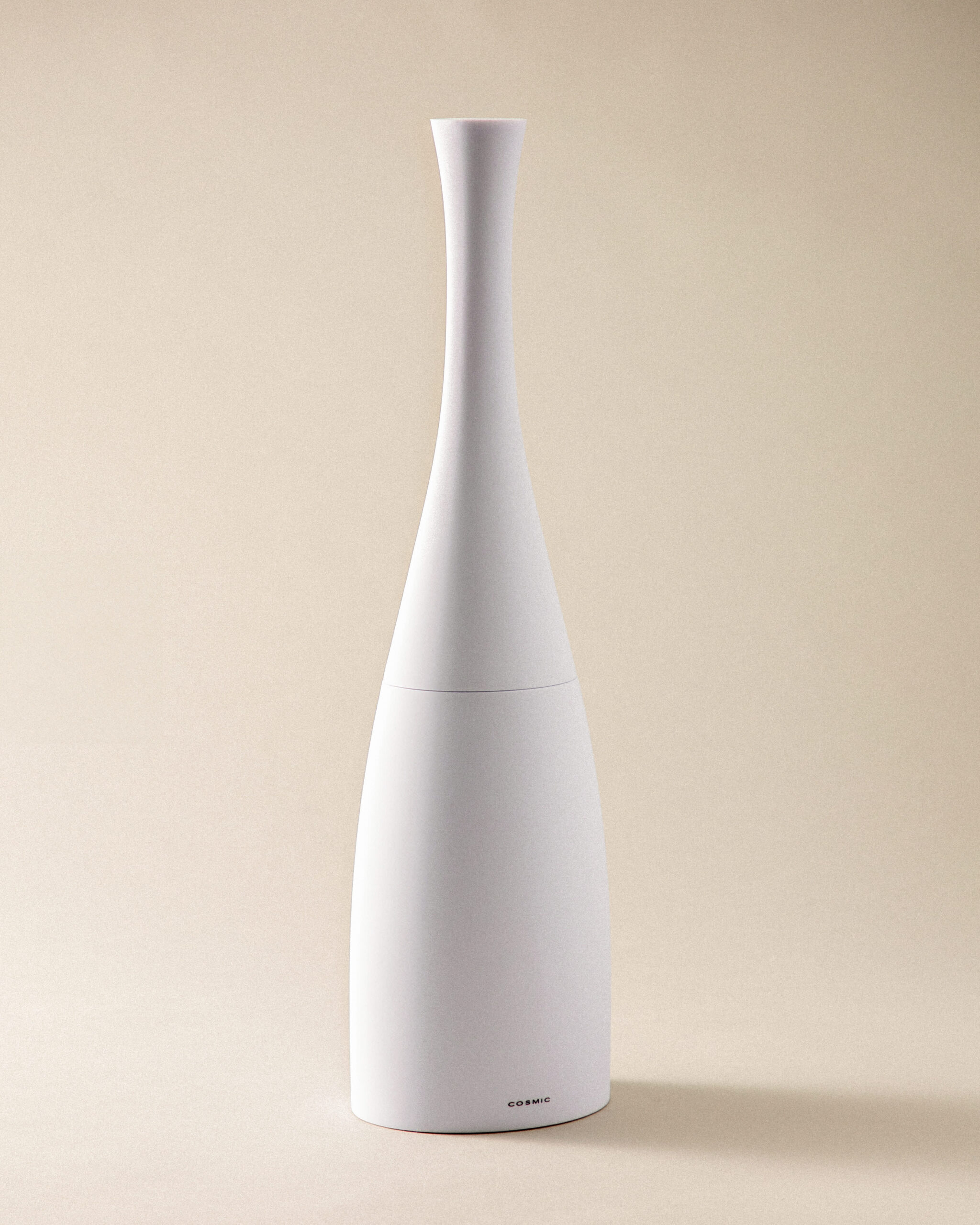 FREE STANDING TOILET BRUSH SOFT WH (10X9X38)