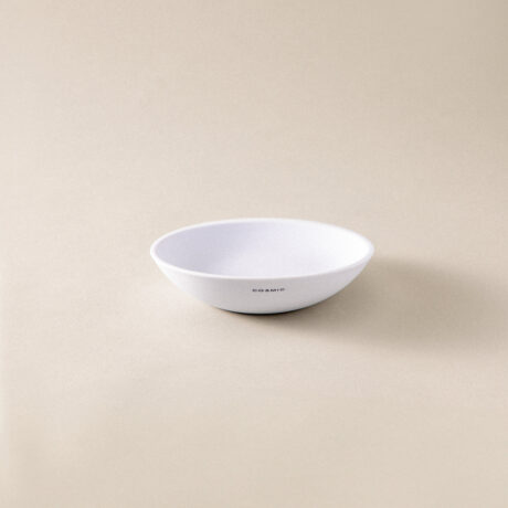 FREE STANDING SOAP DISH SOFT WH (13X10X3)