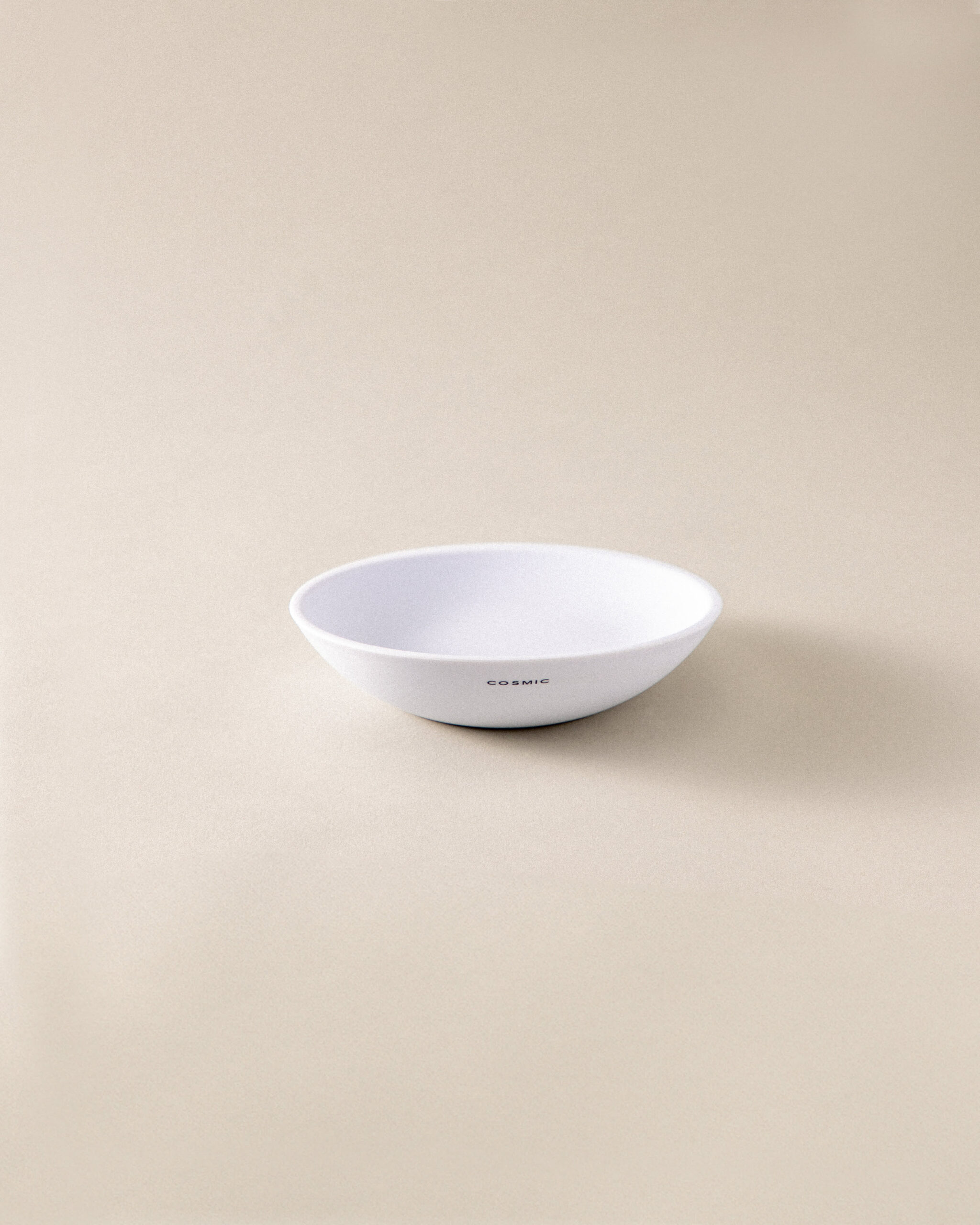 FREE STANDING SOAP DISH SOFT WH (13X10X3)