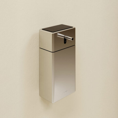 FREE STANDING SOAP DISPENSER CR-BL (8X7X16)225ML