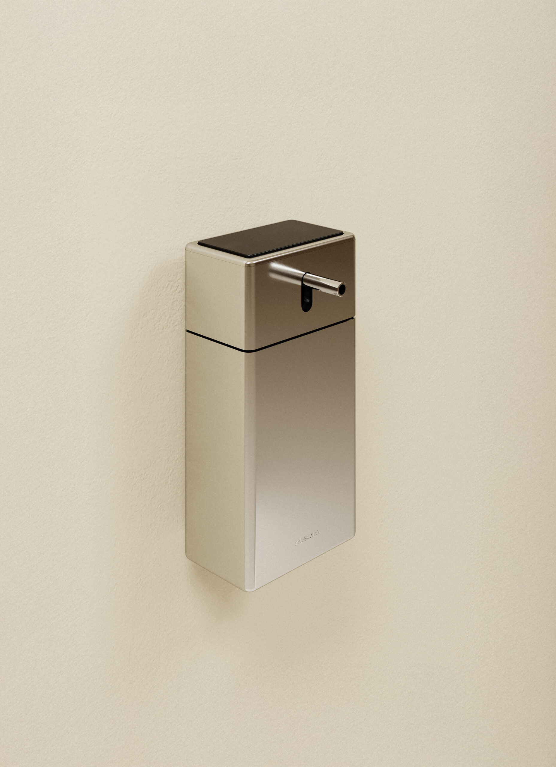 FREE STANDING SOAP DISPENSER CR-BL (8X7X16)225ML
