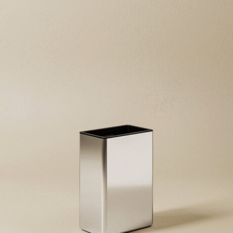 FREE STANDING BRUSH HOLDER CR-BL (8X5X12)