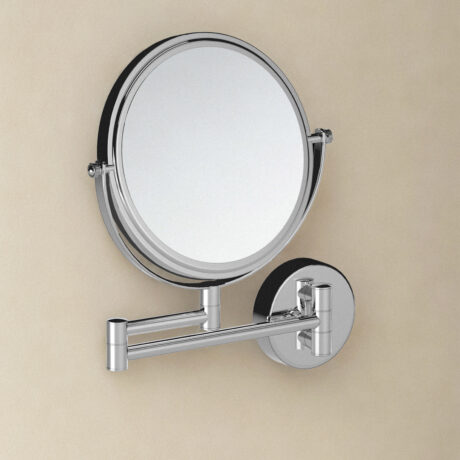 WALL MAGNIFYING MIRROR CR (26X27X3)