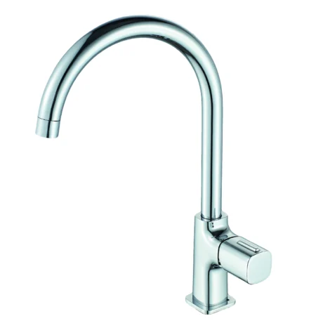 ALFA KITCHEN FAUCET MATT BLACK