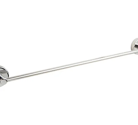 DROP LONG TOWEL BAR CHROME