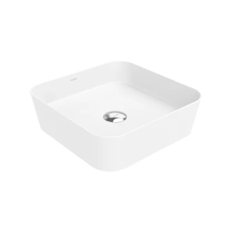LOOP SQUARE BOWL WASHBASIN 40 CM
