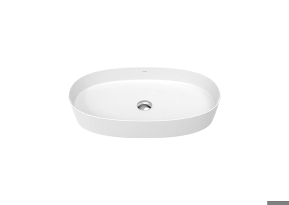 LOOP OVAL BOWL WASHBASIN 40X70CM