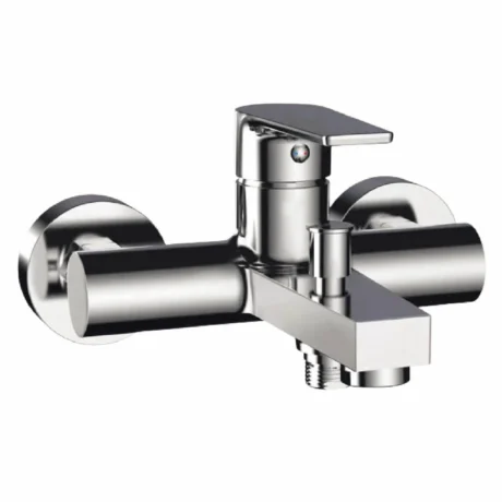 SHARP BATH SHOWER FAUCET-MATT BLACK