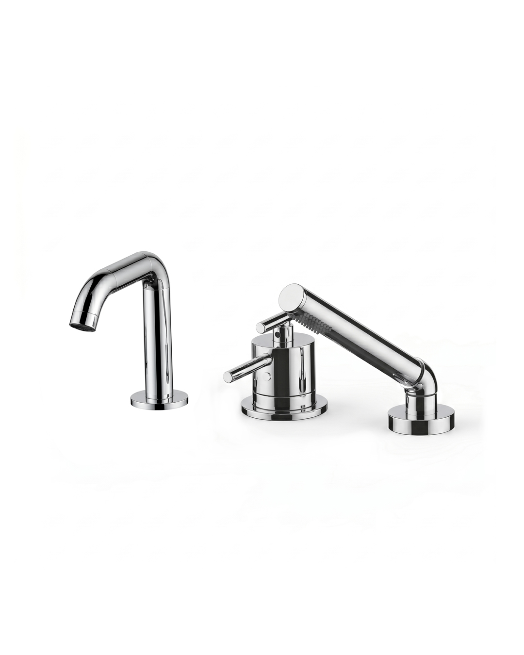 STILO DECK MOUNTED 2 WAYS COAXIAL THERMOSTATIC BATH MIXER