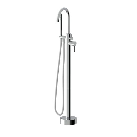 STILO FLOOR MOUNTED BATH MIXER WITH HAND SHOWER