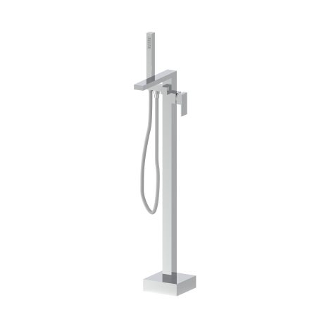 QUADRO FLOOR MOUNTED BATH MIXER