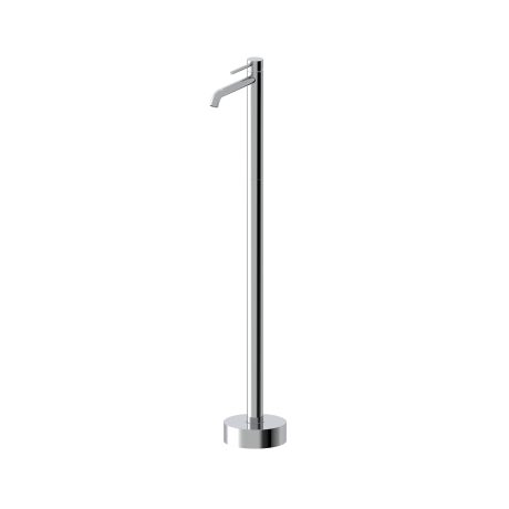 STILO FLOOR MOUNTED WASH-BASIN MIXER WITHOUT WASTE