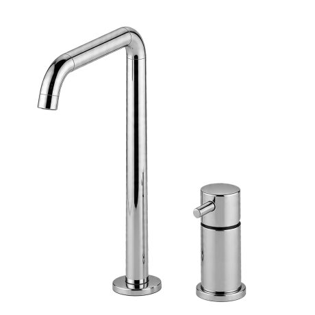 STILO TALL WASH-BASIN MIXER WITH REMOTE CONTROL WITHOUT WASTE