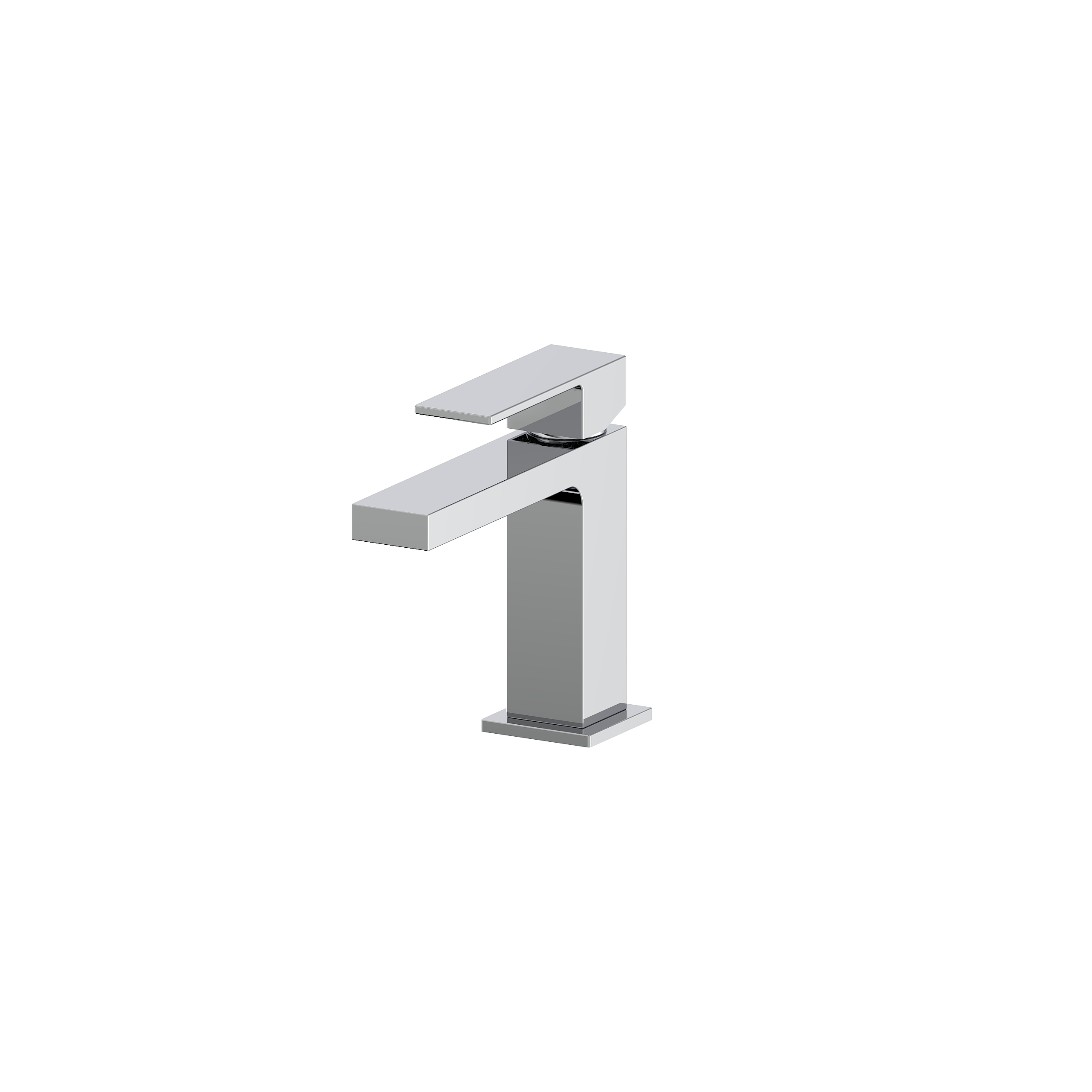 QUADRO WASH-BASIN MIXER WITHOUT WASTE