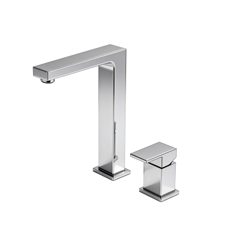 QUADRO WASH-BASIN MIXER TALL WITH REMOTE CONTROL WITHOUT WASTE