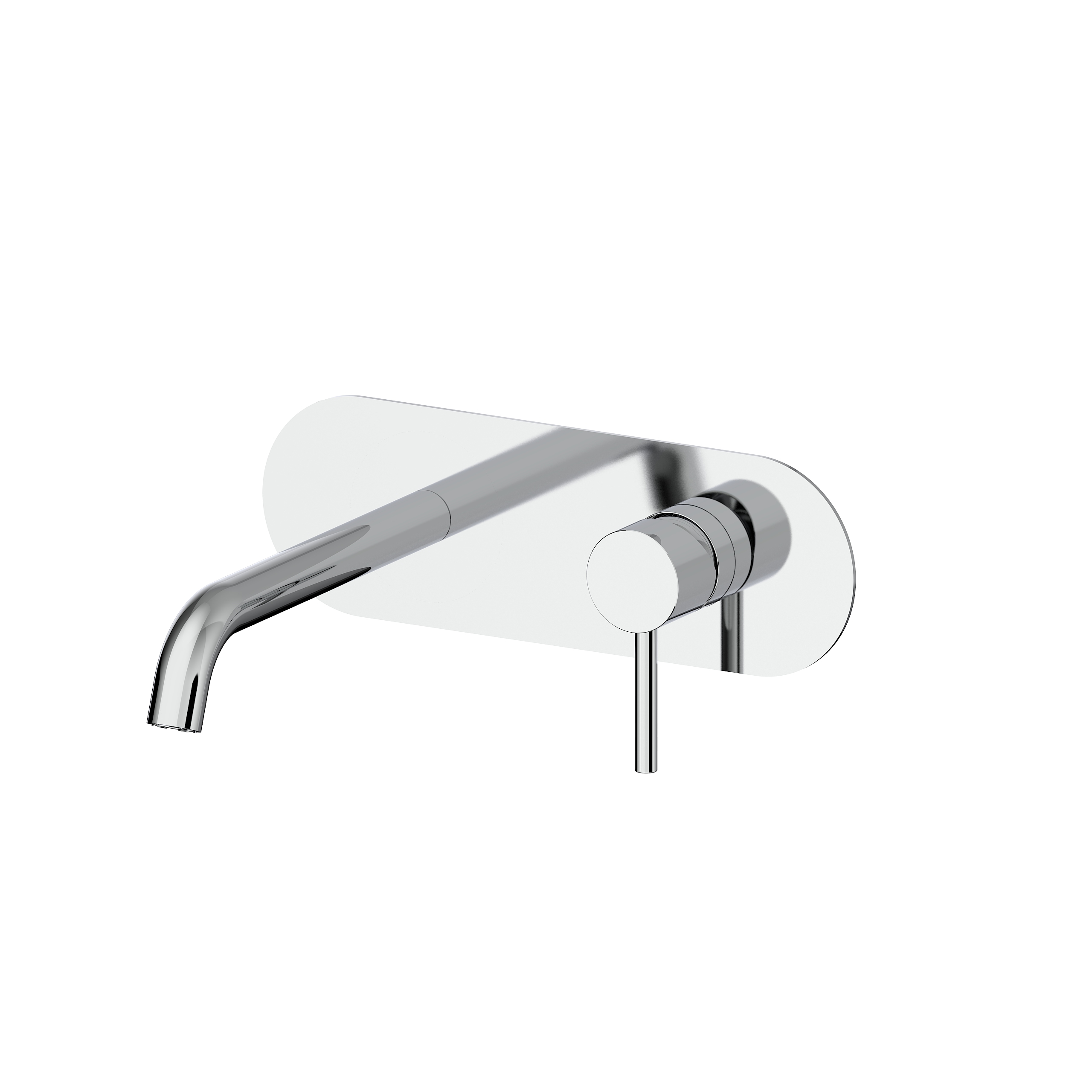 STILO EXTERNAL SET FOR CONCEALED WASH-BASIN MIXER WITHOUT WASTE