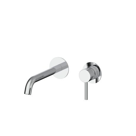 STILO EXTERNAL SET FOR CONCEALED WASH-BASIN MIXER WHITOUT WASTE