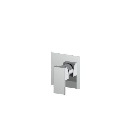 QUADRO EXTERNAL SET FOR 1 WAY BUILT IN SHOWER MIXER