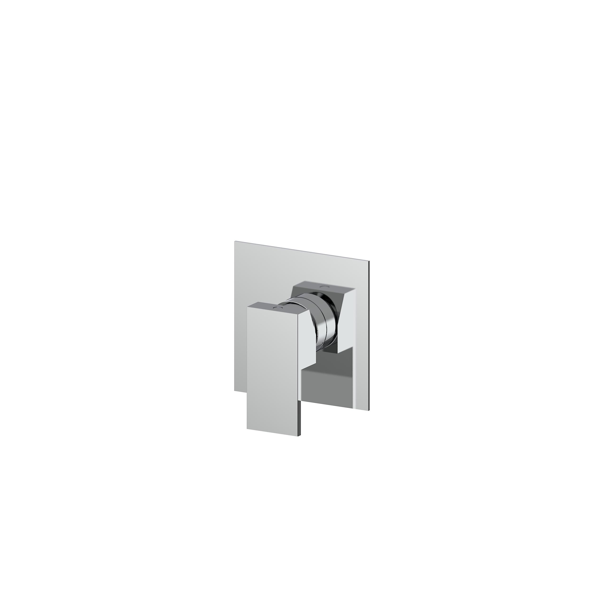 QUADRO EXTERNAL SET FOR 1 WAY BUILT IN SHOWER MIXER