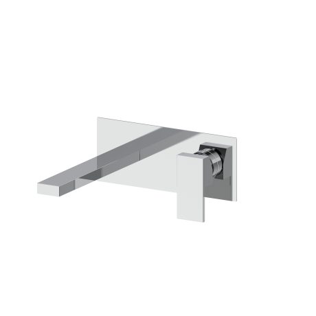 QUADRO EXTERNAL SET FOR CONCEALED WASH-BASIN MIXER