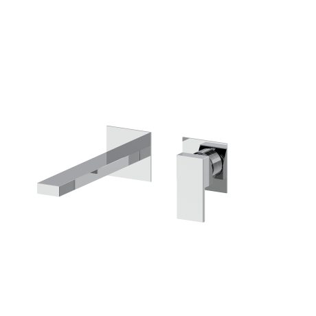 QUADRO EXTERNAL SET FOR CONCEALED WASH-BASIN MIXER