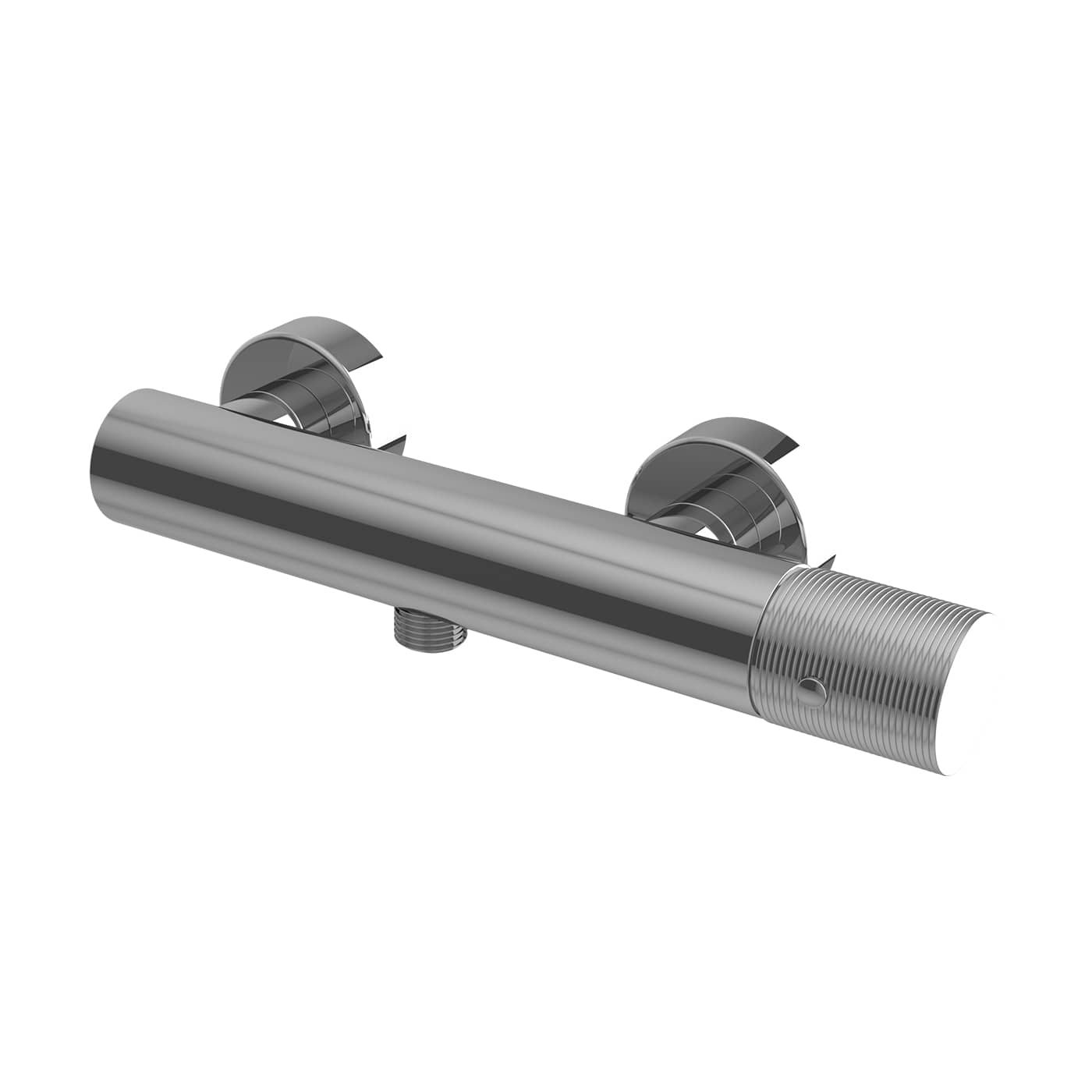 Mylos External Shower Mixer With 1/2" Flexible Connection