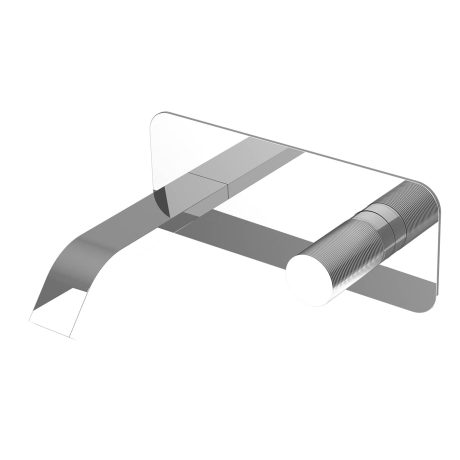 Mylos External Part for wall wash-basin mixer