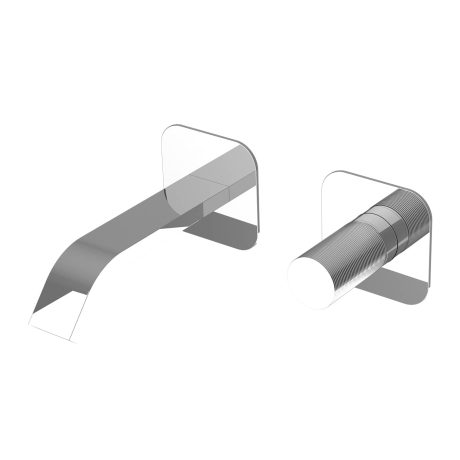 Mylos External Parts For Wall Washbasin Mixer