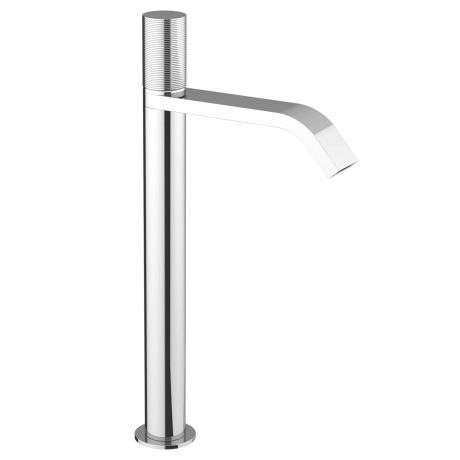 Mylos High Wash-Basin Mixer Without popup waste