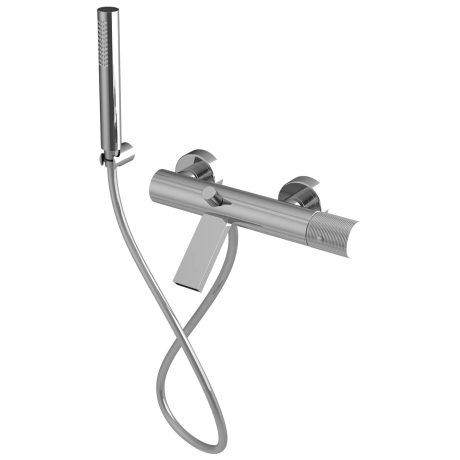 Mylos External Bathtub Mixer With Shower Kit