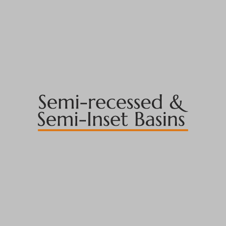 Semi Recessed