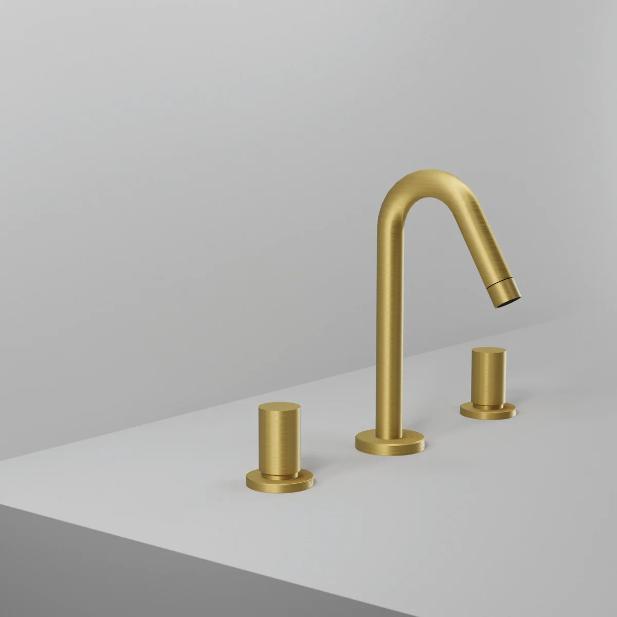 Aqua Marble Three-holes basin mixer - Image 2