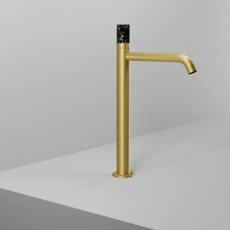 Aqua Marble High basin mixer with long spout