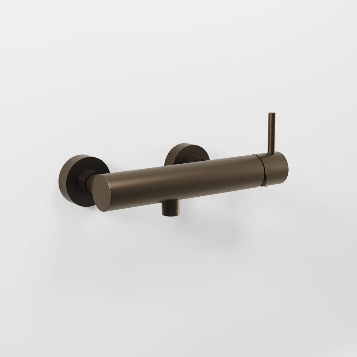 On External shower mixer