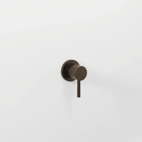 On Built-in mixer with small flange
