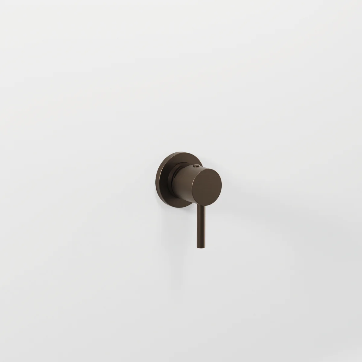 On Built-in mixer with small flange